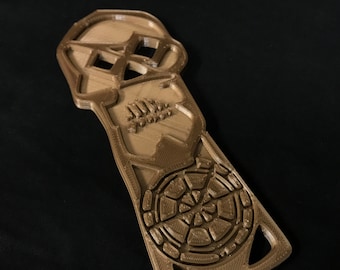 Goonies/the Goonies/Copper Bones Key/the Goonies key/the goonies gift/goonies art/goonies wall art/goonies prop/goonies cosplay/heyyouguys