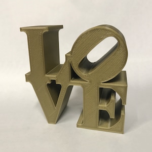 Philadelphia Love sign/LOVE park/love sign/cake topper/wedding table decor/wedding decoration/centerpiece/wedding gift/valentine's day decor