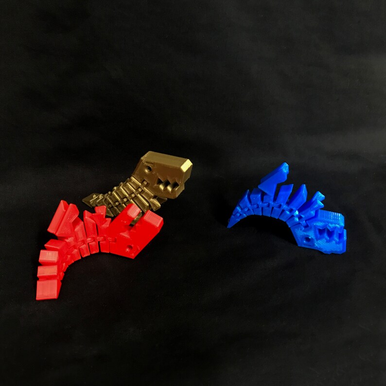 fidget toy dino