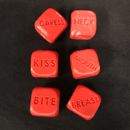 Naughty Dice/adult Dice/for photo