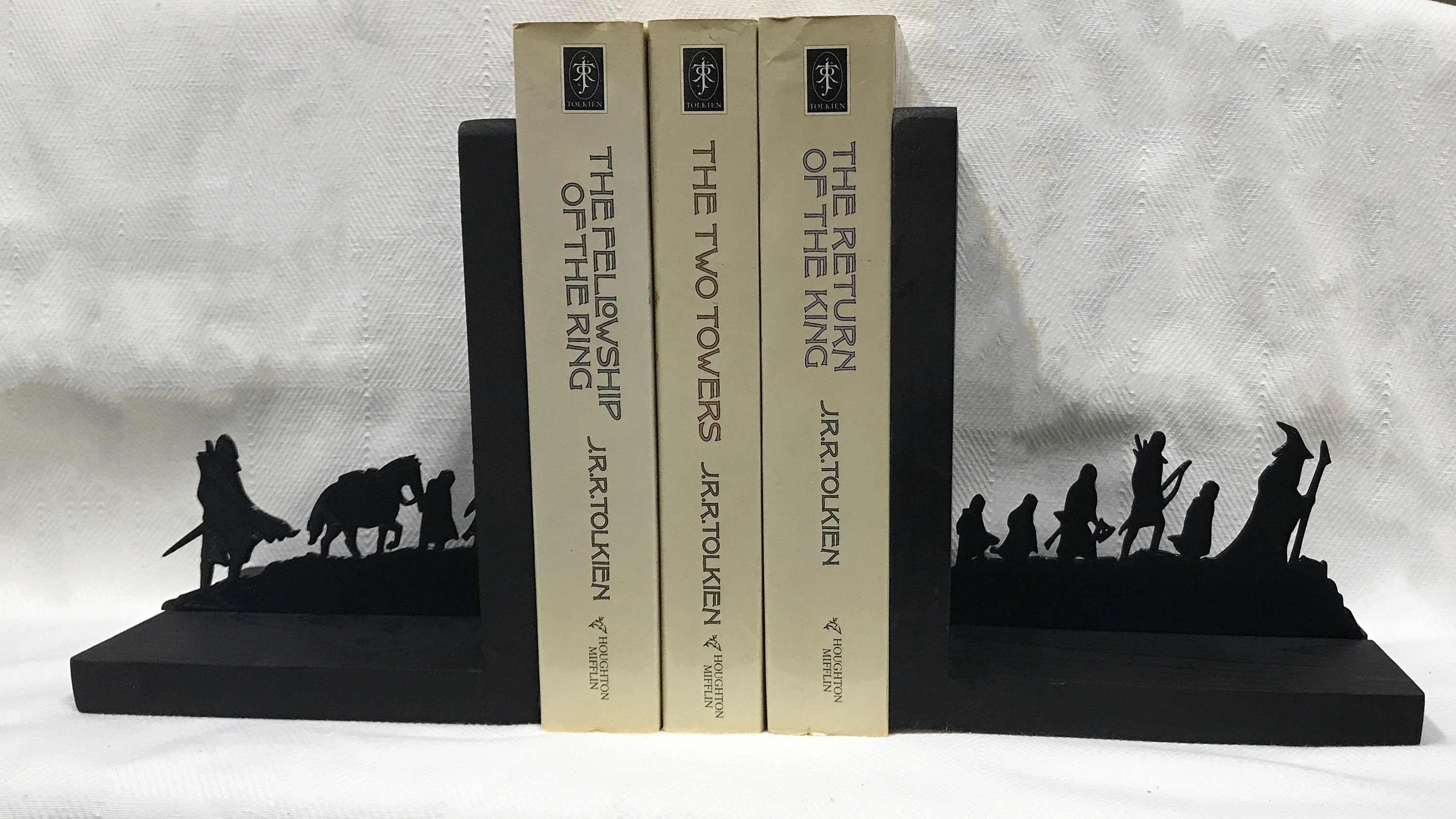 Lord of the Rings Bookends/childrens Bookends/book Shelf/handmade Gift/unique Bookends/gift for Book Lover/gift for Him/her/dad/geek Gift - Etsy Lord of the Rings Bookends/childrens Bookends/book Shelf/handmade Gift/unique Bookends/gift for Book Lover/gift for Him/her/dad/geek Gift - Etsy