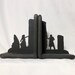 Outlander Bookends/Outlander gift/Scotland/book shelf/Craigh Na Dun/handmade/unique bookends/gift for book lover/highland/her/dad/geek gift