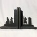 Outlander Bookends/Outlander gift/Scotland/book shelf/Craigh Na Dun/handmade/unique bookends/gift for book lover/highland/her/dad/geek gift 