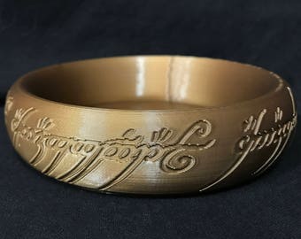 LOTR/fellowship/tabletop gaming/wedding cake topper/Dice bowl/wedding decor/wedding centerpiece/Fellowship/Jewelry/Coin/dish/catch all