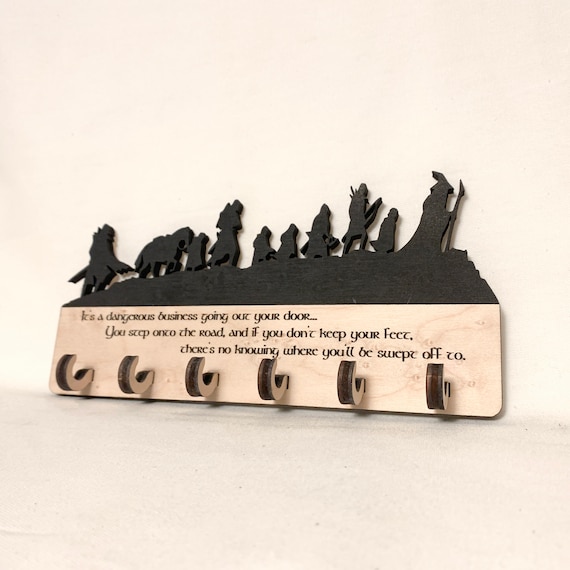 Key Holder for Wall/key Holder/fantasy Rings/key Organizer/key