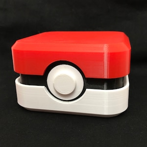Pokeball Ring Box/Pokeball/I Choose You/Pokemon Engagement/Pokemon Jewelry Box/Engagement Ring Box/Gift/Wedding Ring box/valentine's day
