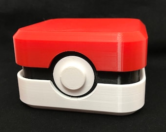 Pokeball Ring Box/Pokeball/I Choose You/Pokemon Engagement/Pokemon Jewelry Box/Engagement Ring Box/Gift/Wedding Ring box/valentine's day