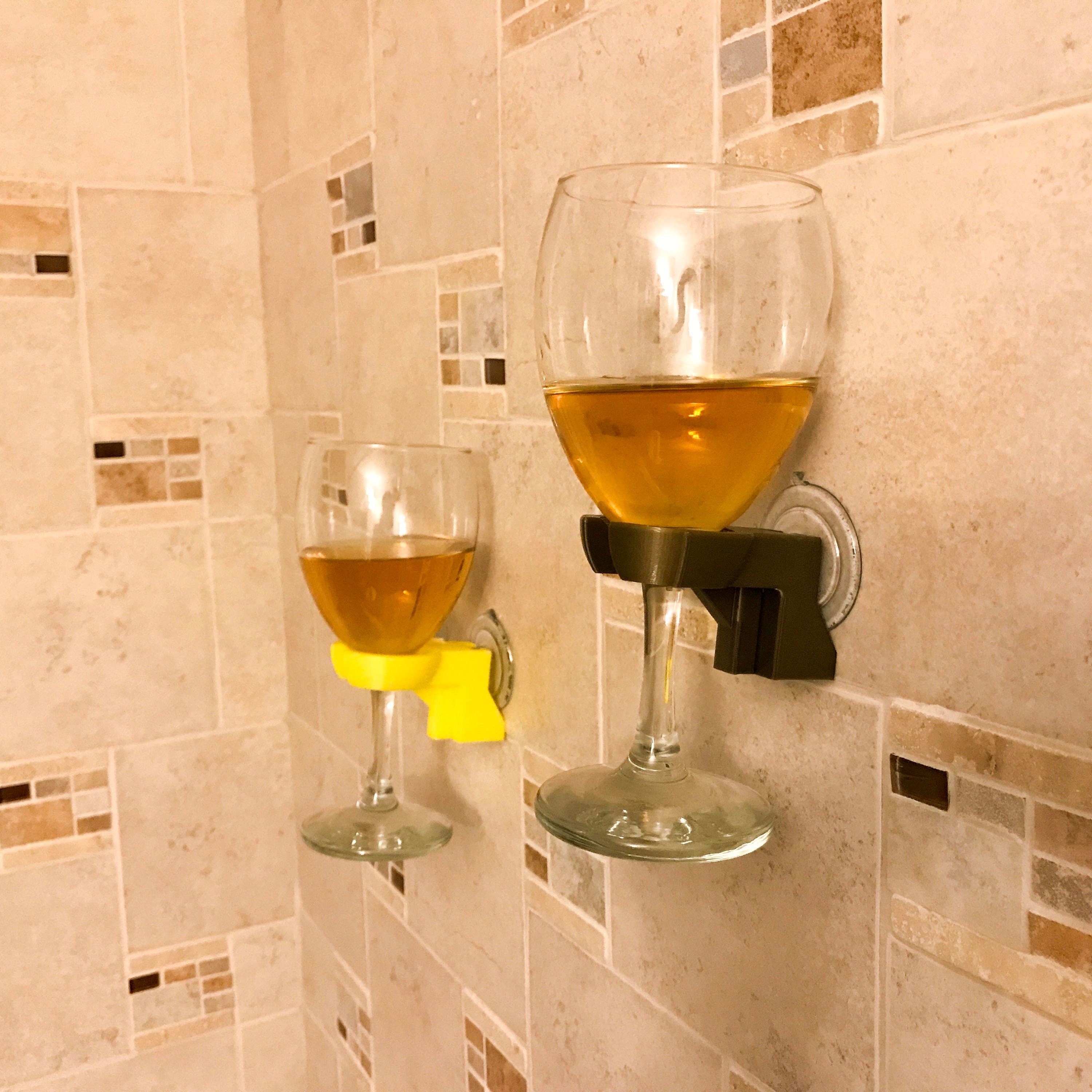 Shower Wine Holder/bath Wine Holder/shower Wine/bath Wine Caddy/wine ...
