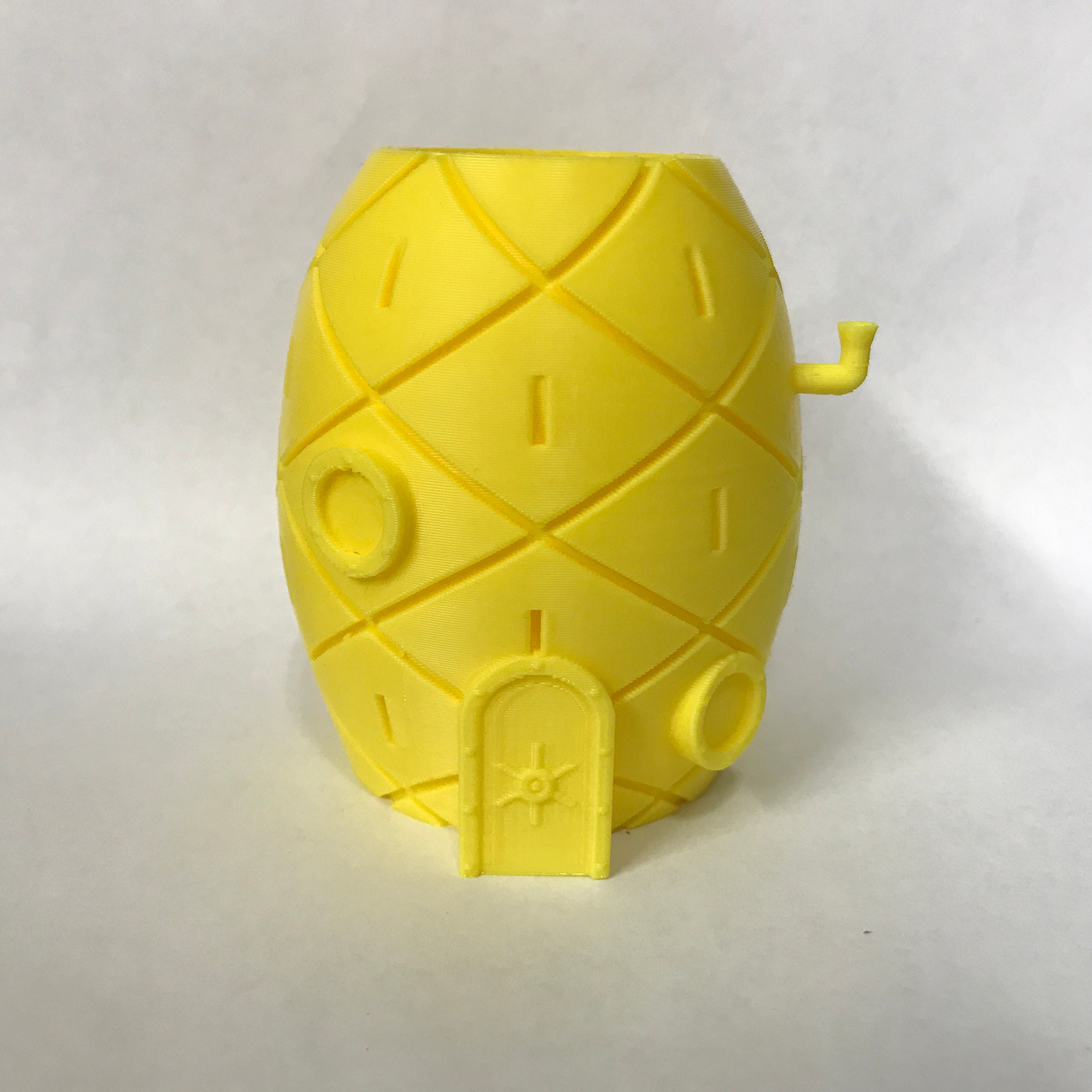 spongebob pineapple backpack