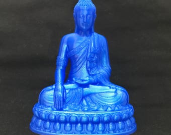 Regalo di consapevolezza-Statua di Buddha thailandia/Regalo per la festa della mamma/Scultura/buddismo/meditazione/zen/decorazione/santuario/per lei/festa della mamma/cake topper