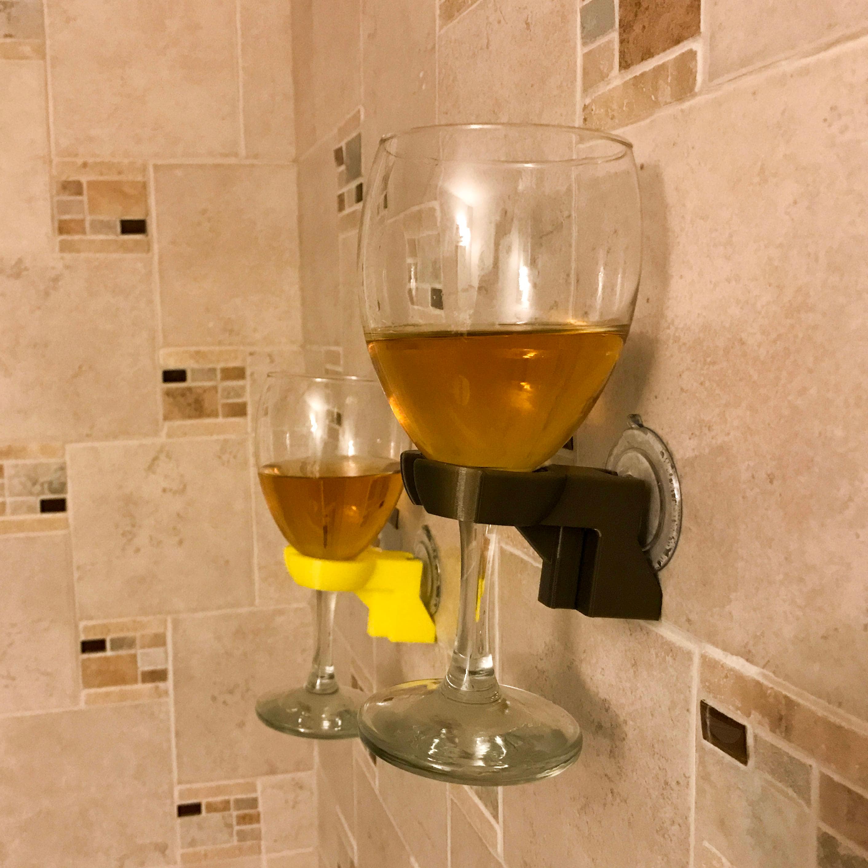 Shower Wine Holder/bath Wine Holder/shower Wine/bath Wine Etsy