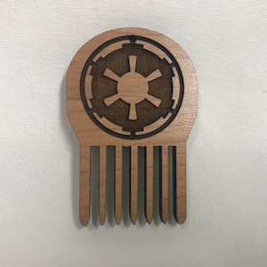 Imperial pocket Beard Comb/Wooden Beard Comb/stocking stuffer for men/Personalized Comb/Beard Care/Grooming/Christmas gift for men/husband