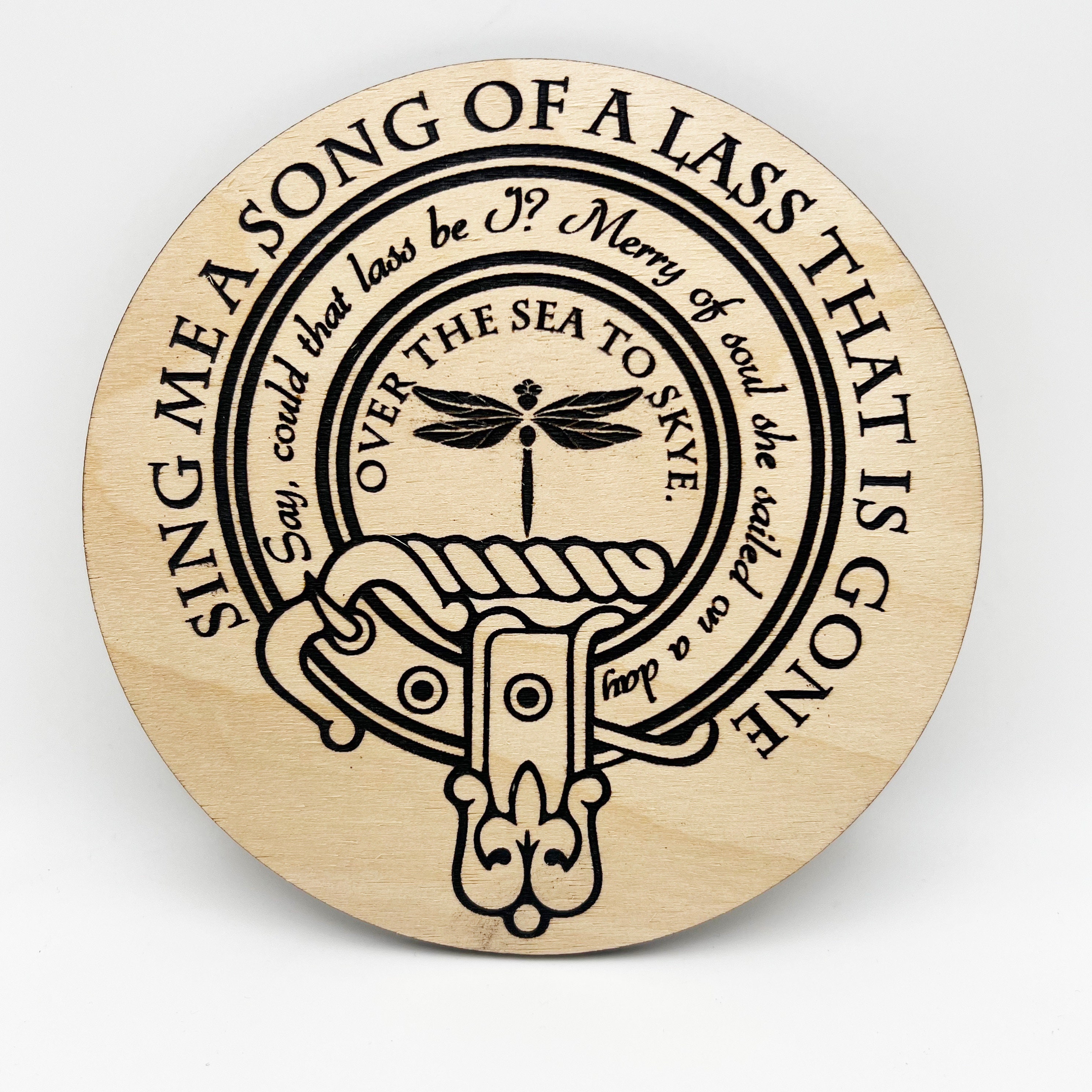 Outlander Sign Outlander Sign/outlander Gift/skye Boat Song/outlander Song/fraser's ...