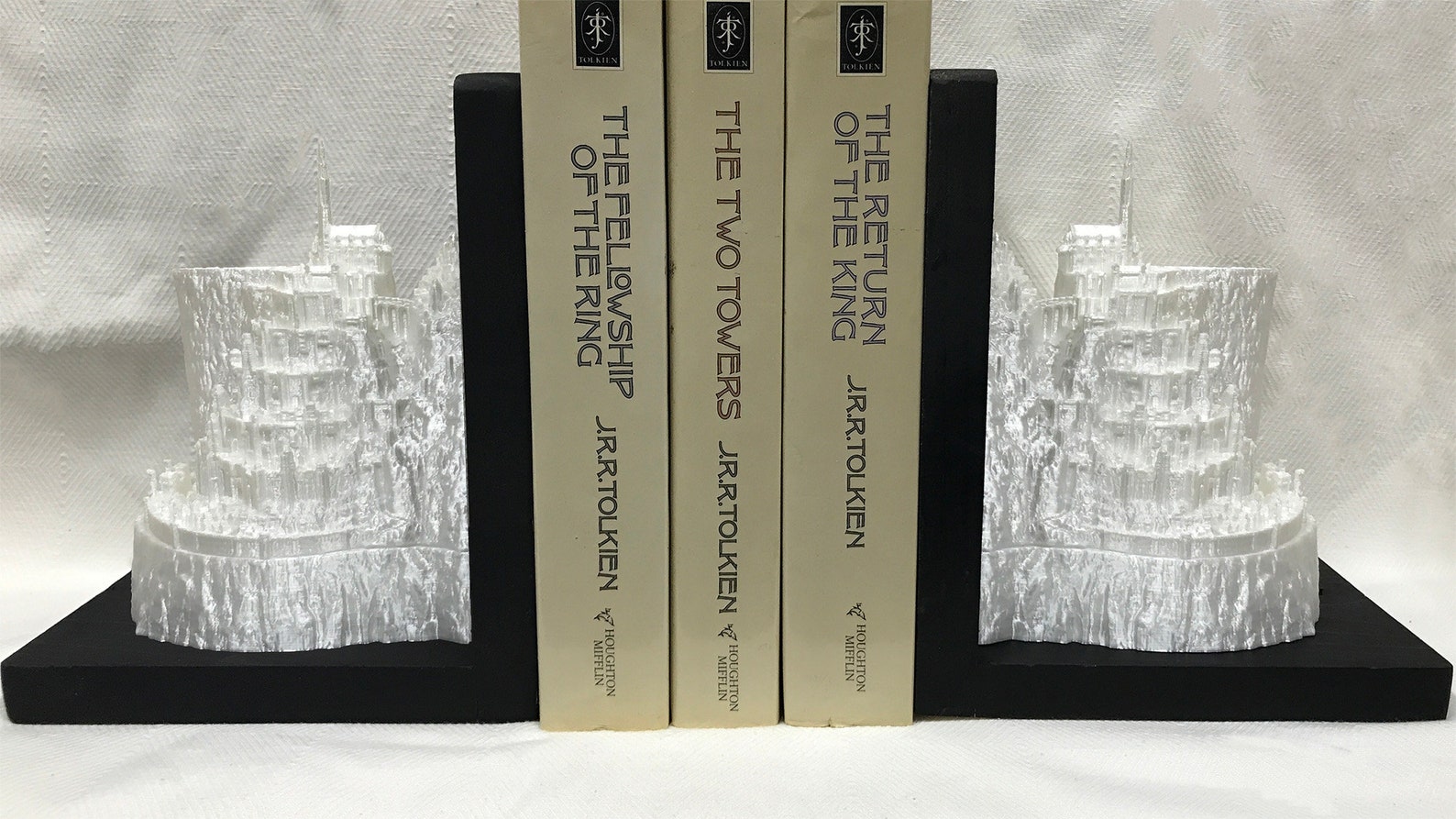 Bookends/video Game Decor/fantasy Rings/white City/children Etsy
