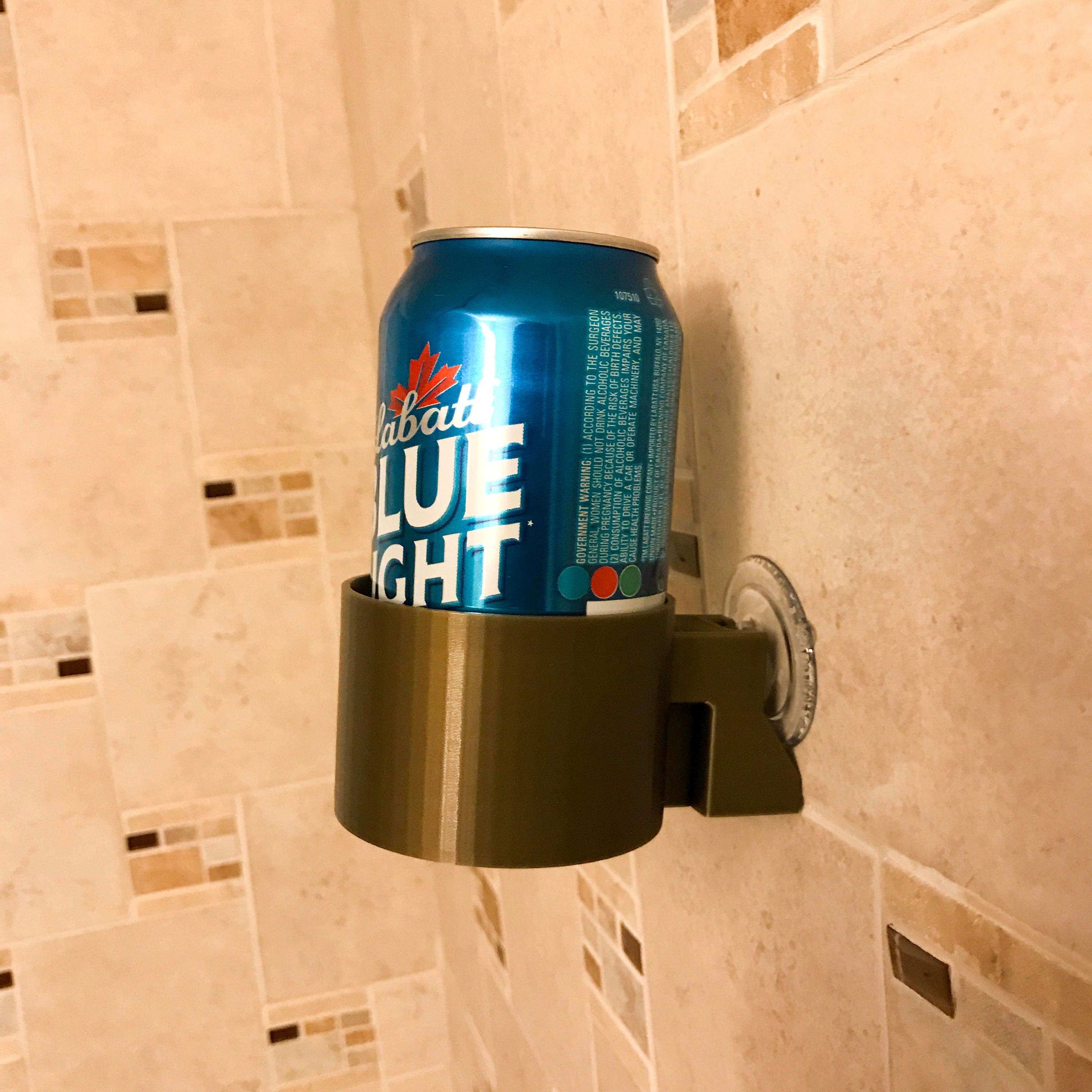 Shower Drink Holder Boat Cup Holder Shower Cup Holder Wall Mounted Cup  Holder Bath Beer Nerdy Stocking Stuffers Alcohol White Elephant Gifts Drink