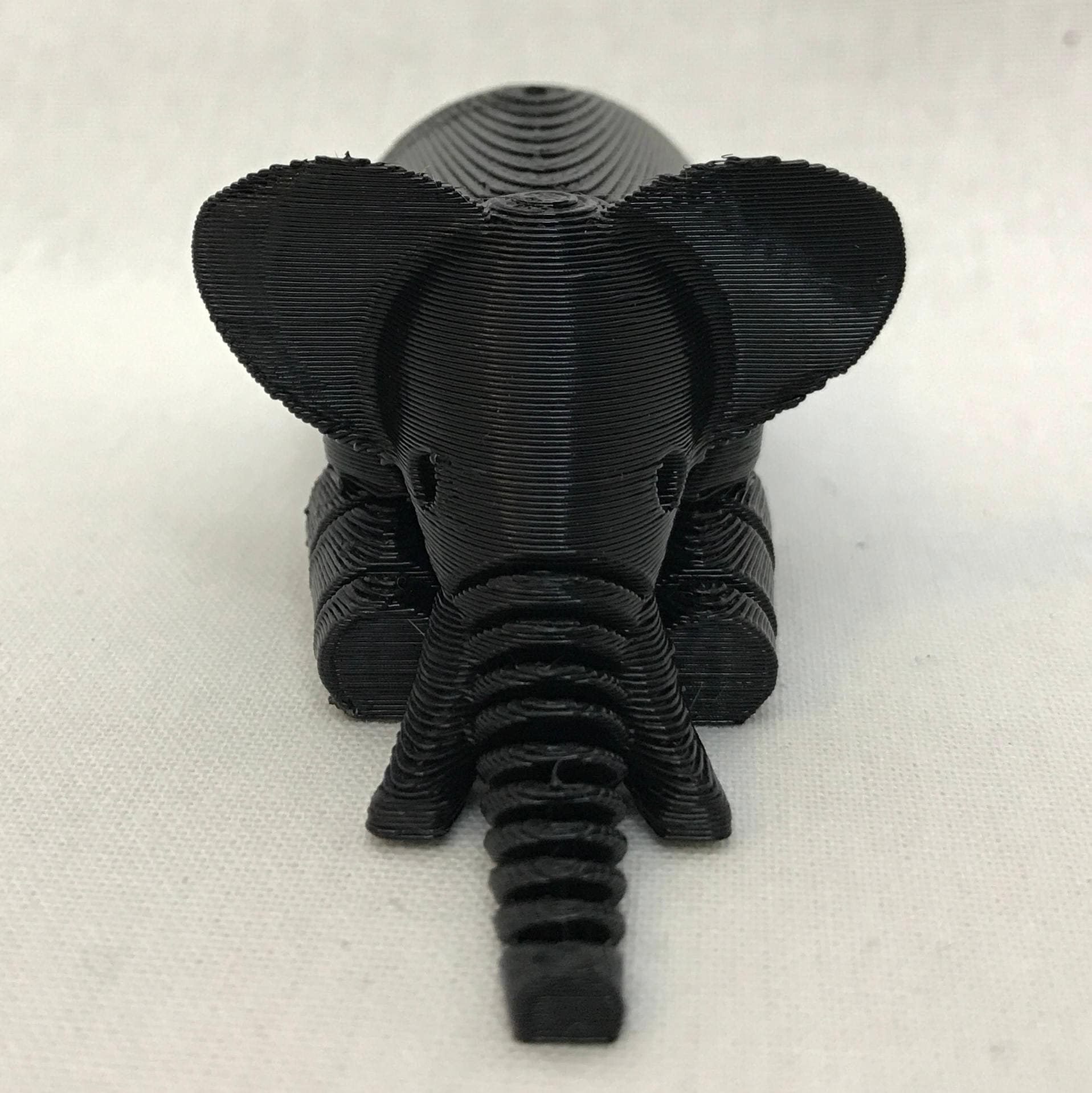 Baby Elephant Toy-small/3d Printed/zoo Animals/zoo Animal Toy/desk