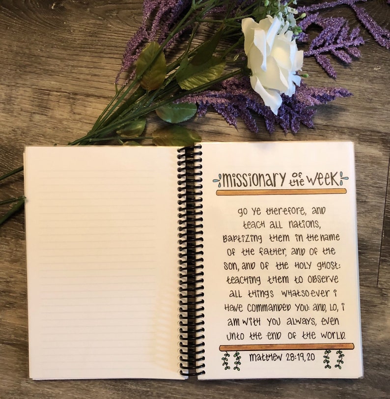 Spiral Bound Daily Devotions & Prayer Journal for Women Etsy