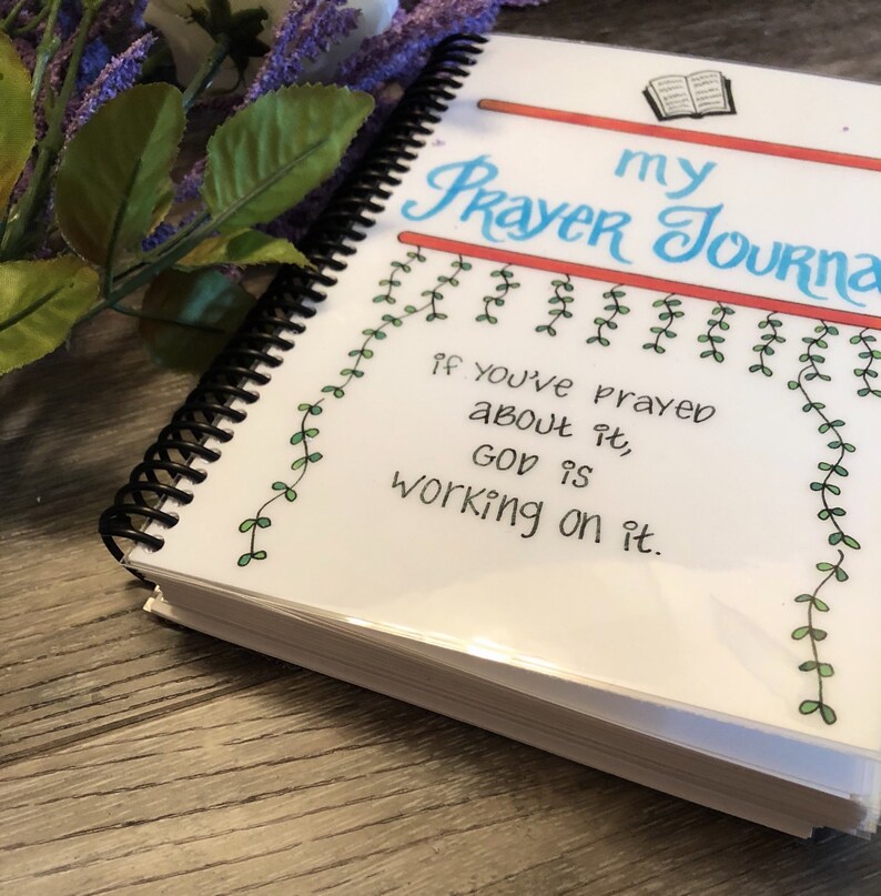 Spiral Bound Daily Devotions & Prayer Journal for Women Etsy