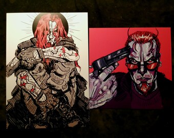 LIMITED DEAL 2 Bad Day Prints together!