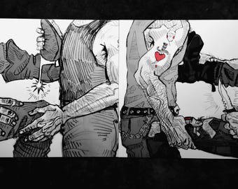 LIMITED DEAL 2 Boot Prints together!