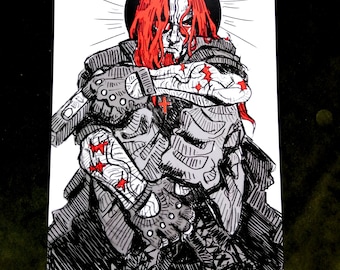 Bad Day print