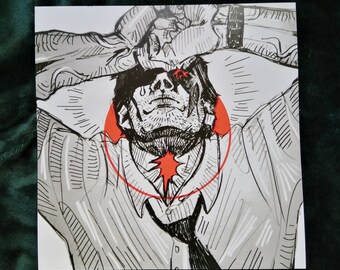 Throat print