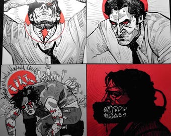 LIMITED DEAL Mix and Match 2 Horror Prints!