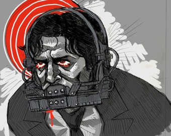 Reverse Bear-trap Art Print