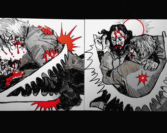 LIMITED DEAL 2 Beartrap Prints together!