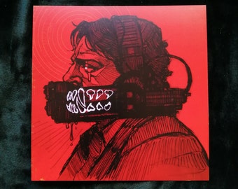 Muzzled print