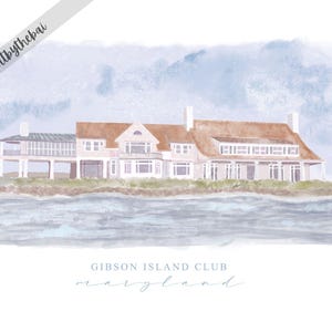 Gibson Island Club, Maryland - Téléchargement numérique