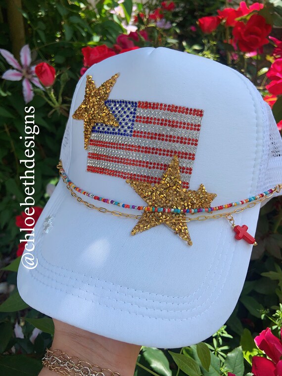 Stars and Stripes USA Flag Women