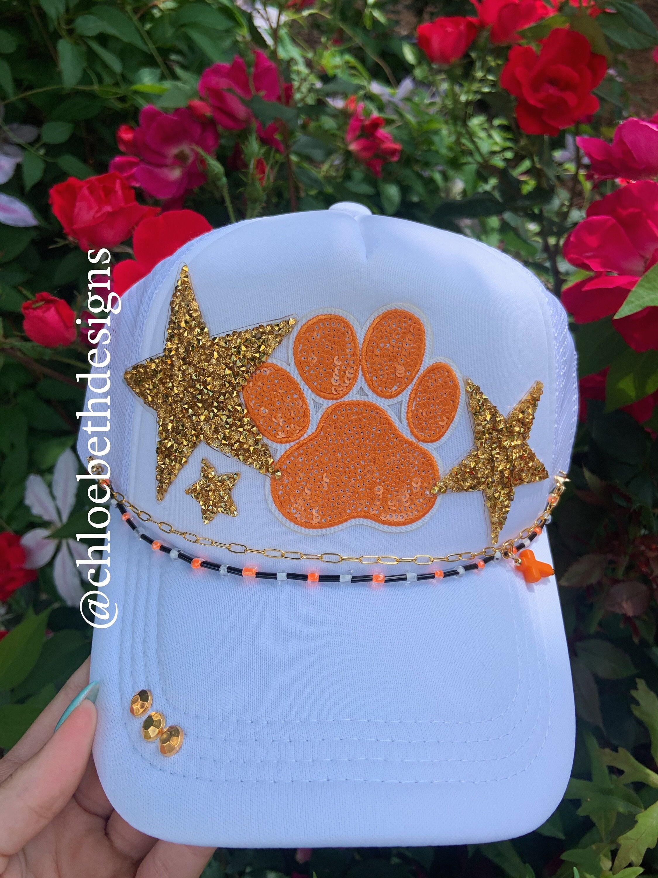 Gameday Tiger Paw Patch, Women display picture 3