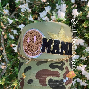 Camo Bling Hat - Etsy display picture 1