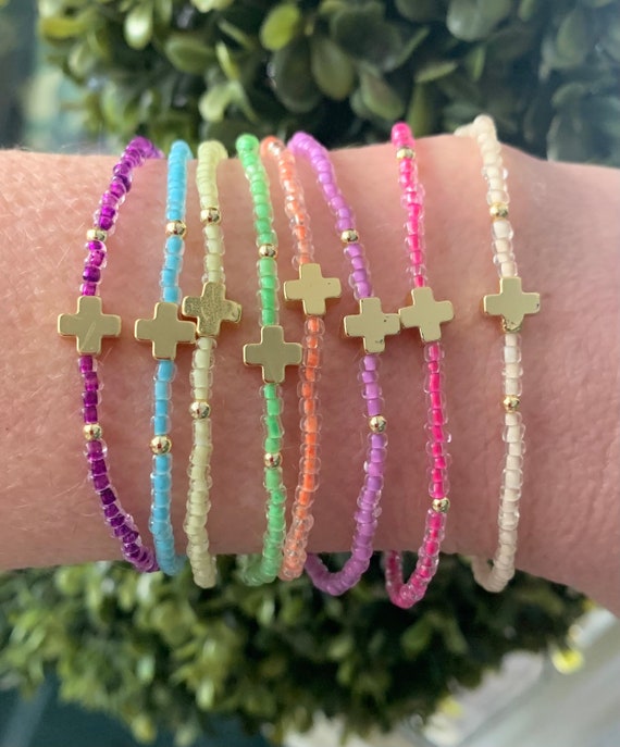 Lime Cross Bangle Lime Cross Bangle