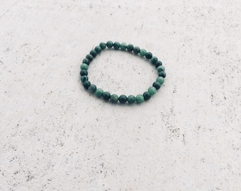 African Jade  Mala Bracelet - Gifts For Her - Vegan Jewelry - African Jade - Chakra Bracelet - Healing Bracelet - Minimal Jewelry