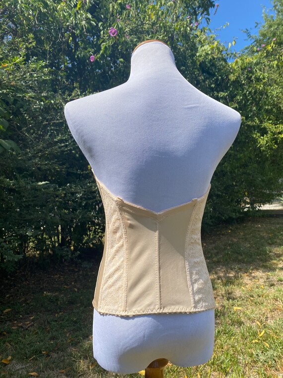 Vintage Longline Corset Bustier Gem