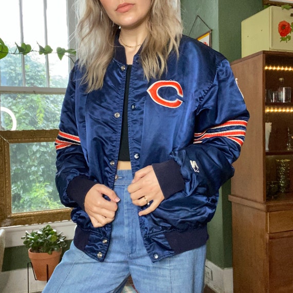 1980s Starter Chicago Bears Bomber Jacket