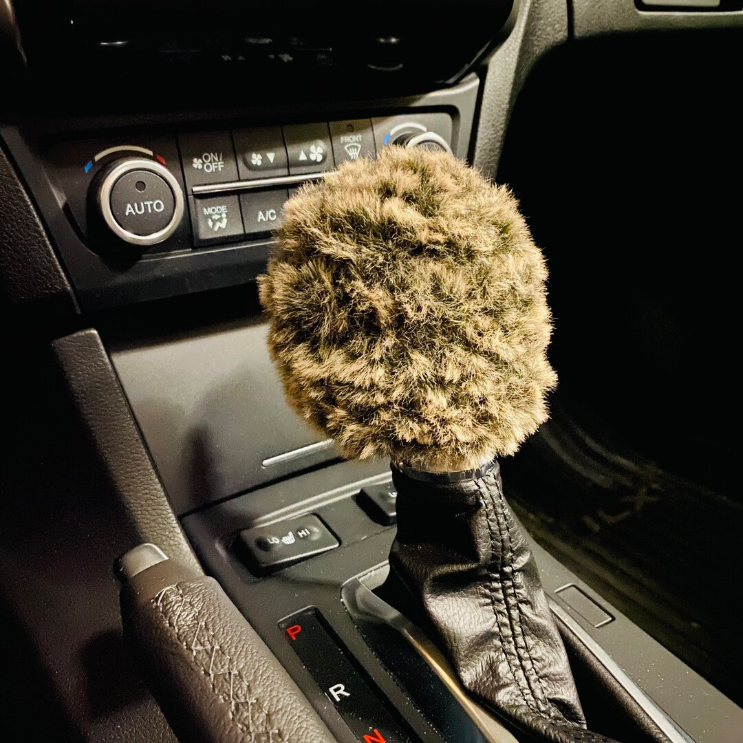 Faux Fur Shifter Beanie CUSTOM ORDER Etsy