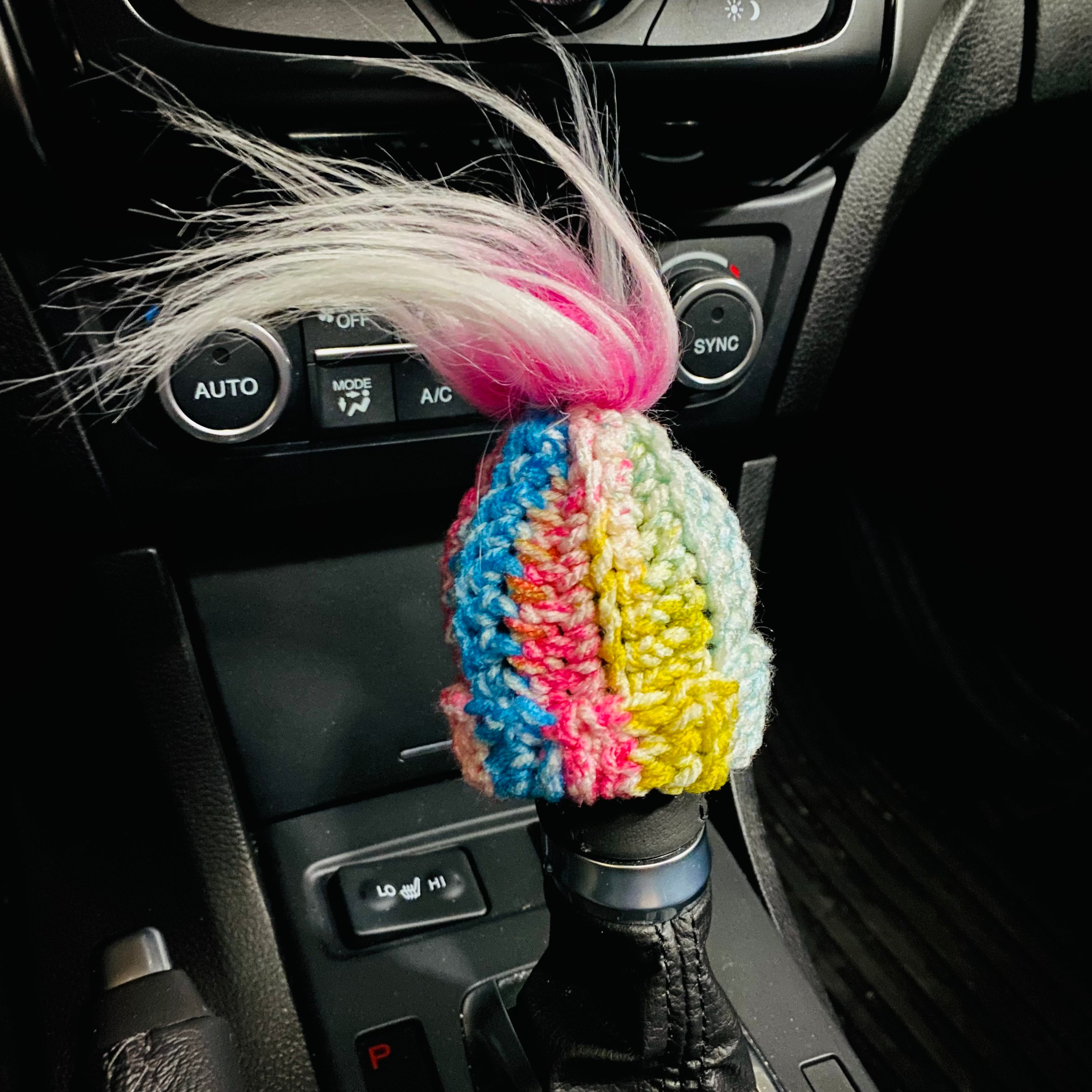 Car Gear Shift Hoodie Cover Gear Shift Knob Cute Sweatshirt