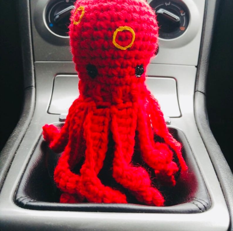 Octopus Gear Shift Cover (custom)