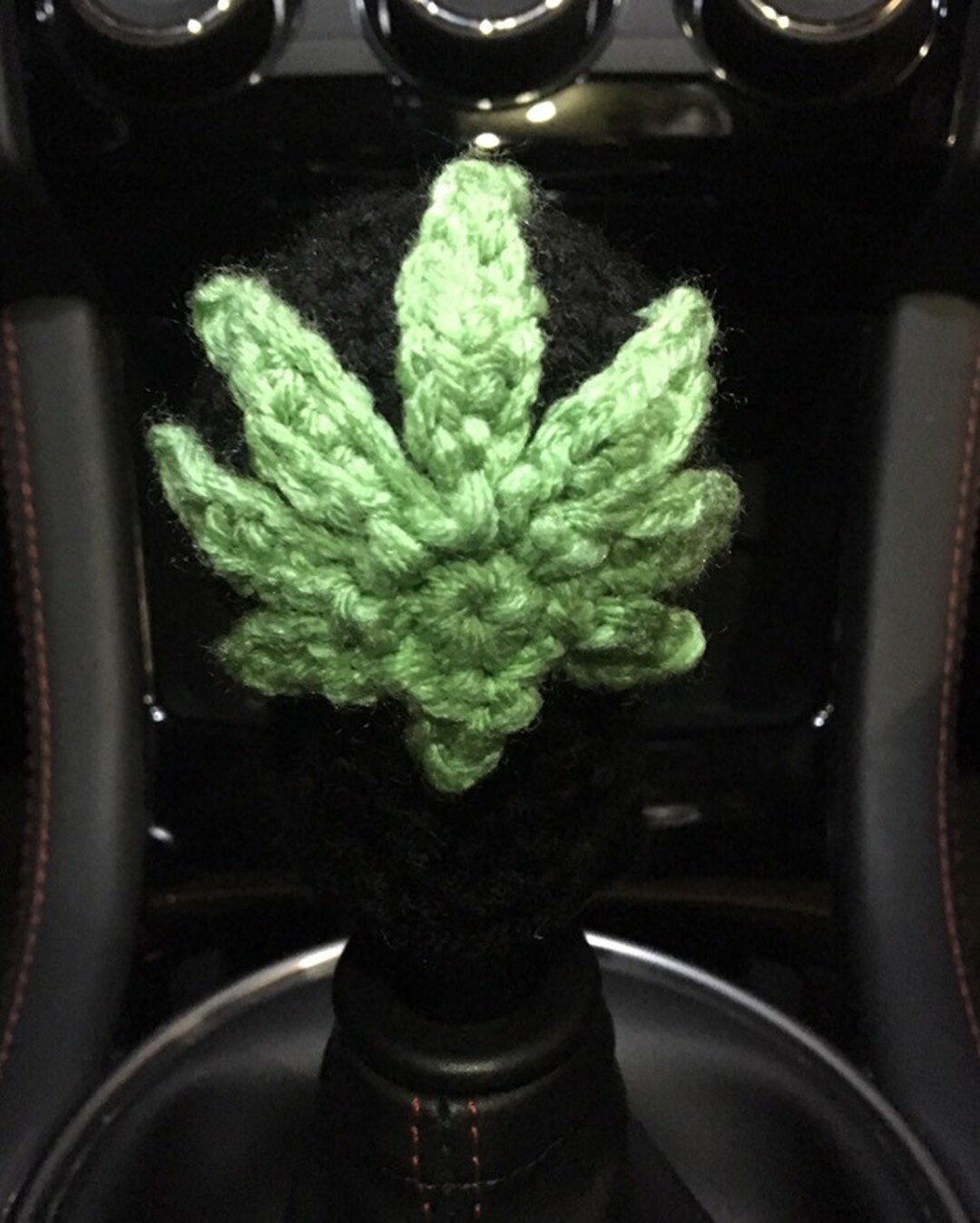 Cannabis Leaf Shifter Beanie custom Order Etsy