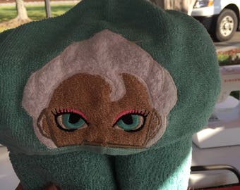Towel The ancient Queen main image 0