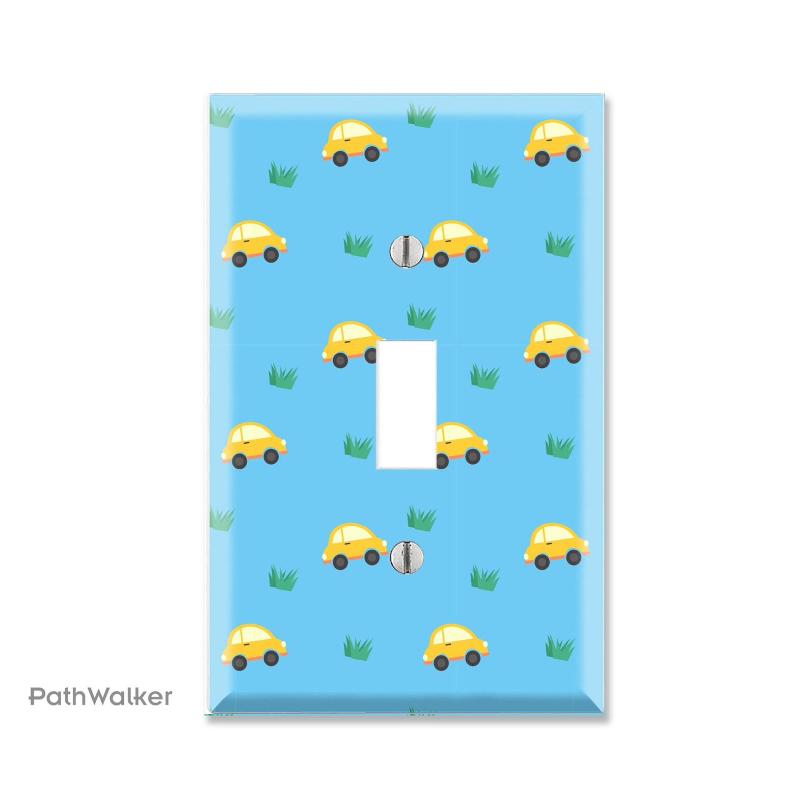 Cars Light Switch Cover / Sports Car Light Switch Cover / Boys Etsy