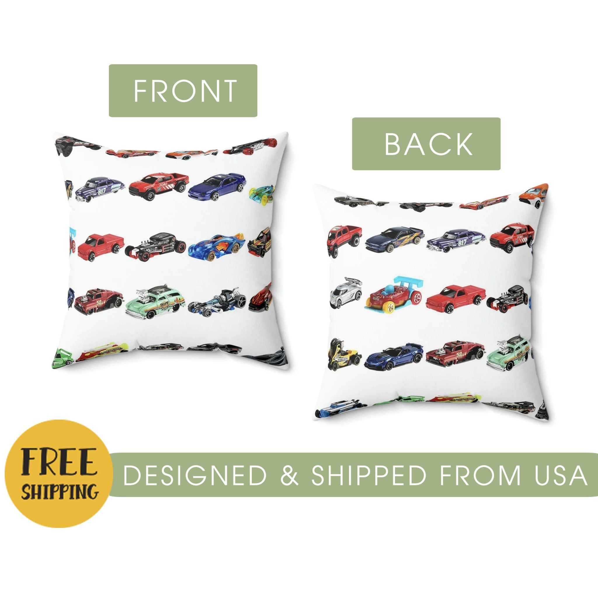 Tire Inspired Cushion - Plush - Sponge - BMW - Mercedes - 4 Patterns from  Apollo Box