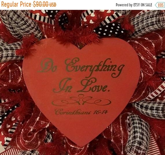 Valentines day wreaths for sale