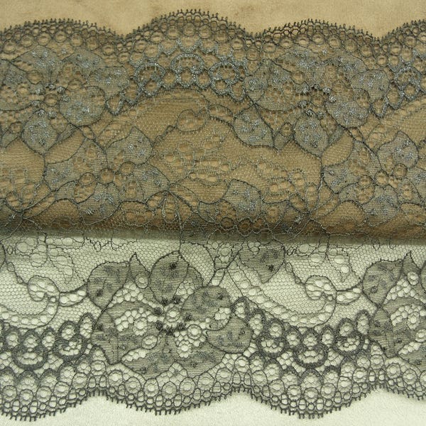 French Leavers Lace Etsy