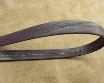 Leatherette Ribbon - 2 cm - purple