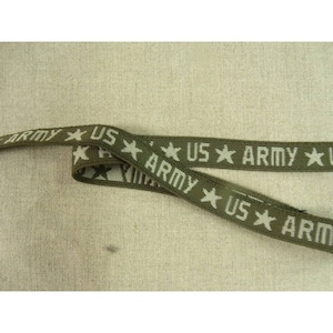 Elastic Tape Pattern US ARMY 1.50 CM ,Beautiful Quality