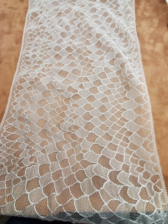 New Calais Lace Leavers Cooper 24 Cm Made in France Etsy UK